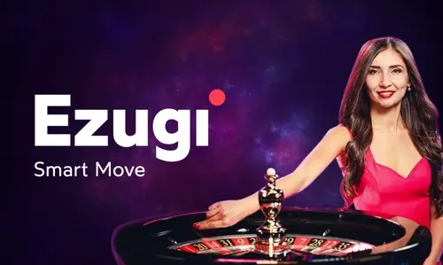 Ezugi live dealer roulette table on KaraBet